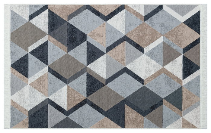 Conceptum Alfombra Ar 10 Beige, Black, White 160x230 cm Conceptum Alfombra Ar 10 Beige, Black, White 160x230 cm